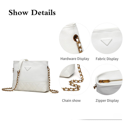 Gelanni Re-edition Bag -White